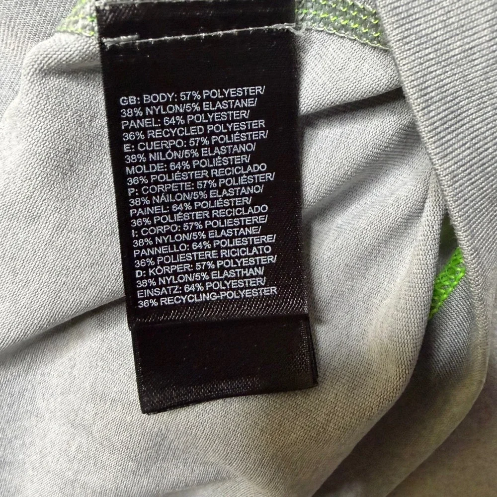 The North Face 1/4 Zip Pullover Mens L Gray FlashDry-XD Long Sleeve Active Shirt